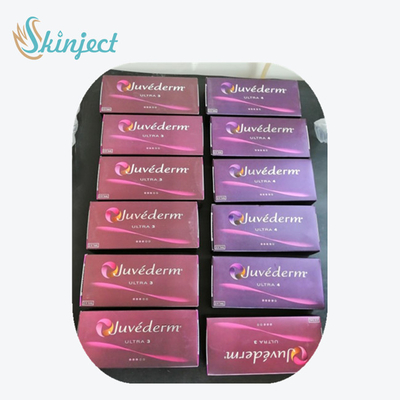 Hình dạng môi bằng chất làm đầy da có thể tiêm chéo Juvederm Ultra 4 với Lidocain