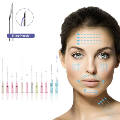 Hàn Quốc Pdo Medical Suture Face PDO Thread Lift Pcl Sharp 26G 27G Gauge