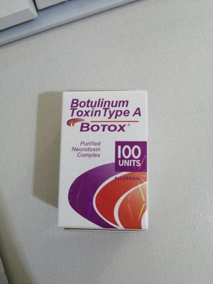 Tiêm mặt Allergan Botulinum Loại bỏ Độc tố Nếp nhăn