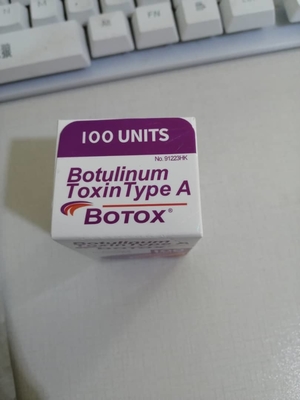Tiêm mặt Allergan Botulinum Loại bỏ Độc tố Nếp nhăn