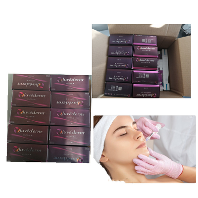 Chất làm đầy môi chứa axit hyaluronic Juvederm Ultra 3 Juvederm Ultra 4 Chất làm đầy môi loại bỏ nếp nhăn cho khuôn mặt