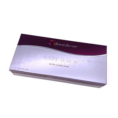 Chất làm đầy da Juvederm Voluma Hyaluronic Acid để định hình đường nét khuôn mặt