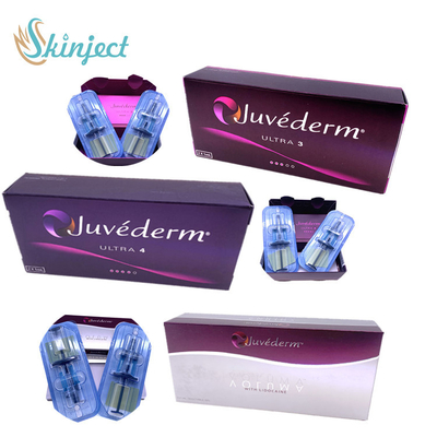 Chất làm đầy môi dạng tiêm Juvederm để xóa nếp nhăn, chống lão hóa