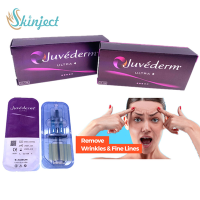 Tiêm Filler da Juvederm Ultra3 Ultra4 để làm nở môi