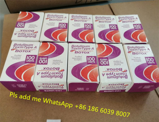 Allergan  Botulinu Toxin Injectioin 100 đơn vị Loại một Boxina Botulinica để chống nếp nhăn