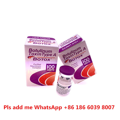 Allergan  Botulinu Toxin Injectioin 100 đơn vị Allergan Loại a cho Chất làm đầy da axit chống lão hóa