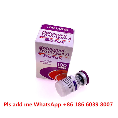 Botulinu Toxin Allergan  100 đơn vị 200 đơn vị Xóa nếp nhăn Nâng cơ mặt