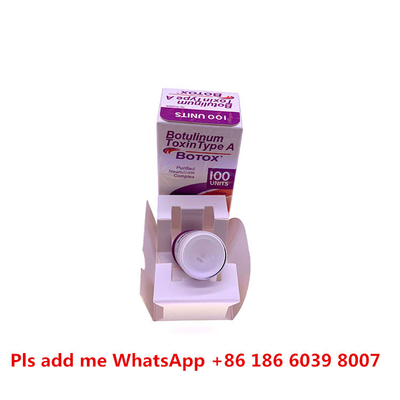 Botulinum Toxin Tiêm số lượng lớn Botulin ′ Um Toxinn 100 đơn vị từ Hàn Quốc