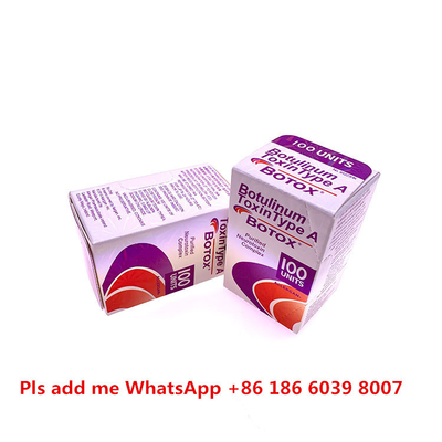Botulinum Toxin Wrinkle Injection Allergan Btx 50u 100u 200u Type Tiêm