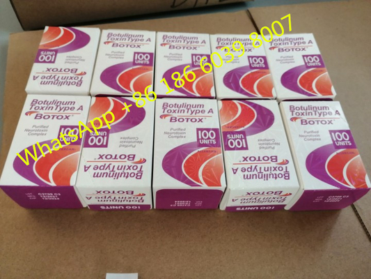 Botulinum Toxin Wrinkle Injection Allergan Btx 50u 100u 200u Type Tiêm