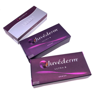 Juvederm Hyaluronic Acid Cross Linked Dermal Filler Lip Tiêm môi