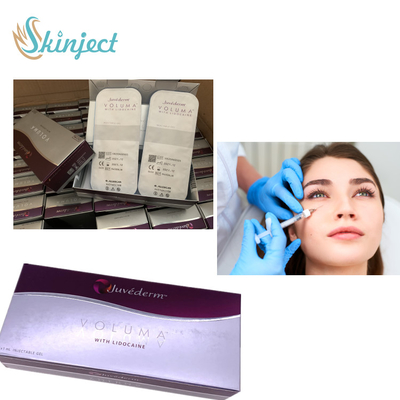 Tiêm Chất làm đầy da chống lão hóa Juvederm Voluma Chất làm đầy da mặt Axit Hyaluronic