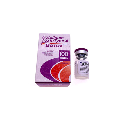 Allergan Type A Botulinu Toxin Injectioin cho đường kẻ lông mày Được phép OEM