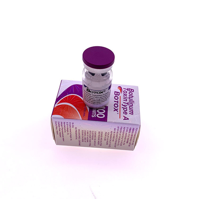 Botulinum Toxin Loại bỏ nếp nhăn Độc tố Allergan  Skin Care 100ui trong bột trắng