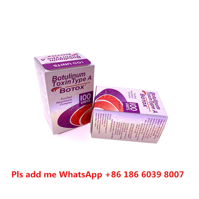 Botulinum Toxin Allergan  100u / 200u / 50u Chống nhăn Chống lão hóa Xóa nếp nhăn Hiệu quả tốt