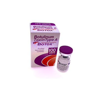 Allergan loại bỏ nếp nhăn hiệu quả cao Botulinum Toxin Loại A 100 Đơn vị