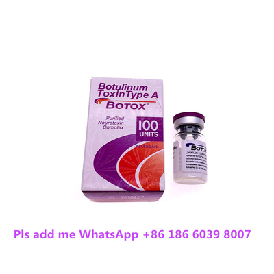 Botulinum Toxin Allergan Tiêm 100iu Chống nhăn Toxina Botulinica Btx