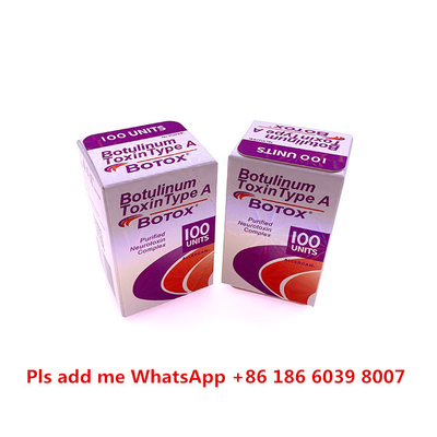 Botulinum Toxin Allergan Tiêm 100iu Chống nhăn Toxina Botulinica Btx