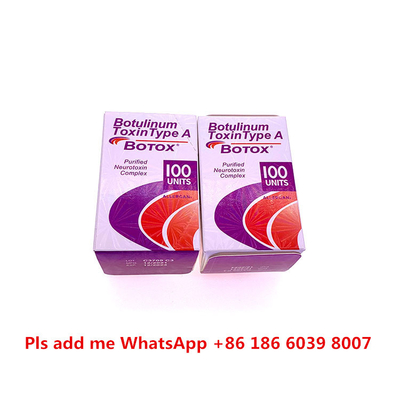 Botulinum Toxin 50iu 100iu 150iu để chống nếp nhăn Btx Tiêm