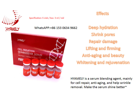 Điều trị vi kim bằng phương pháp tiêm chất làm đầy da Hyamely Pdrn Serum