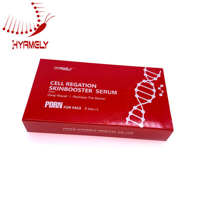 Điều trị vi kim bằng phương pháp tiêm chất làm đầy da Hyamely Pdrn Serum