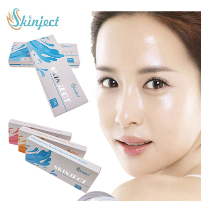 2ml Chất làm đầy da mặt có chứa axit hyaluronic liên kết chéo có thể tiêm ngừa nếp nhăn