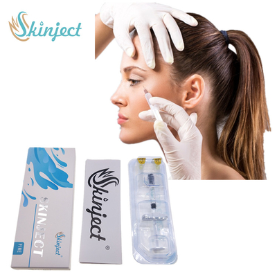 2ml Chất làm đầy da mặt có chứa axit hyaluronic liên kết chéo có thể tiêm ngừa nếp nhăn