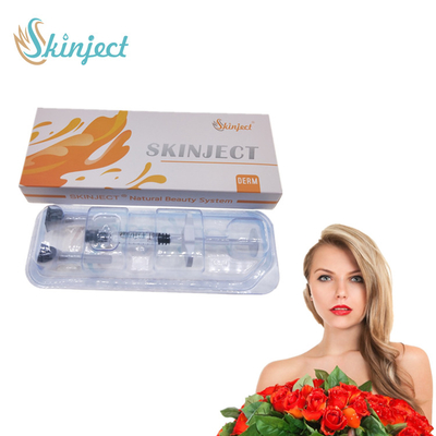 Skinject 2ml Chất làm đầy môi axit hyaluronic liên kết chéo có thể tiêm