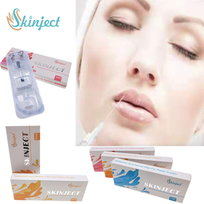 Chất làm đầy da HA Hyaluronic Acid có thể tiêm được liên kết chéo