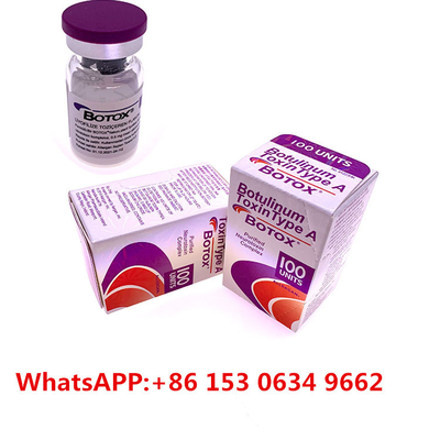 Hiệu ứng xóa nếp nhăn dạng tiêm  Botulinum Toxin loại A