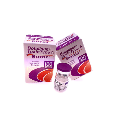 50u 100u 150u Loại A Allergan  Tiêm Botulinum Toxin để chống nếp nhăn