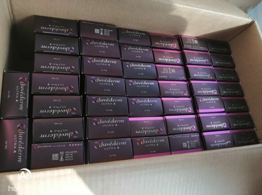 Juvederm Hyaluronic Acid Dermal Filler Juvederm Lip Filler With Lidocain 2x1ml Ultra3 Ultra4