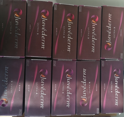 Juvederm Hyaluronic Acid Dermal Filler Juvederm Lip Filler With Lidocain 2x1ml Ultra3 Ultra4