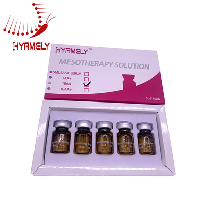 Giải pháp Hyaluronic Acid Meso 18AA Làm trắng da chống lão hóa
