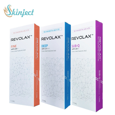 Tiêm axit hyaluronic sâu Revolax Dermal Filler 24mg / Ml HA