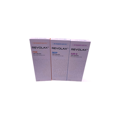 Tiêm axit hyaluronic sâu Revolax Dermal Filler 24mg / Ml HA