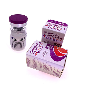 Loại A 100 đơn vị Chất làm đầy da Allergan Tiêm Botulinum Toxin