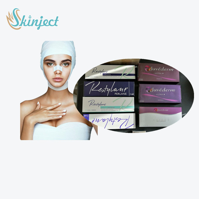 Chất làm đầy da liên kết chéo Juvederm Axit hyaluronic loại bỏ nếp nhăn