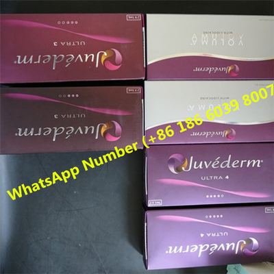 Chất làm đầy da liên kết chéo tinh khiết HA Juvederm Ultra For Wrinkles 2x1ml