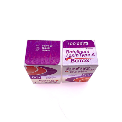 OEM  50 Iu 100 Iu Allergan Botulinum Toxin Loại A Chống nếp nhăn