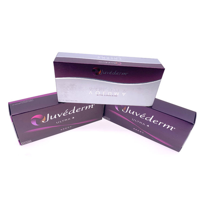 Làm nở môi Hyaluronic Acid Dermal Filler 2x1ML Juvederm Ultra3