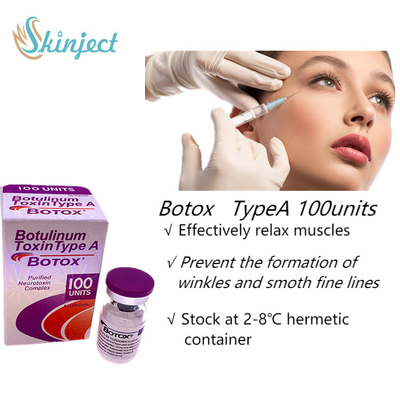 ISO xóa nếp nhăn  Allergan 100 đơn vị để tiêm căng da mặt