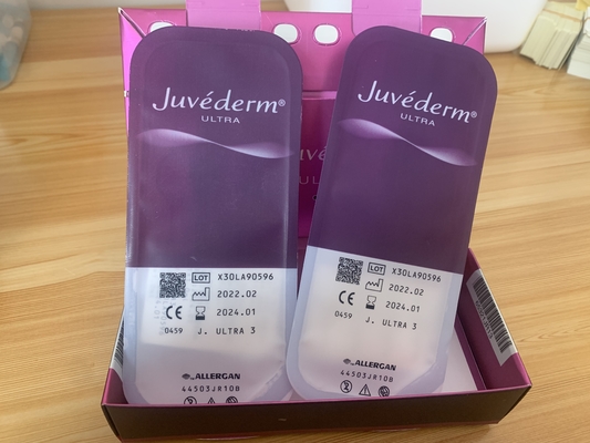 Chất làm đầy môi Juvederm Ultra 3 Hyaluronic Acid Dermal Filler