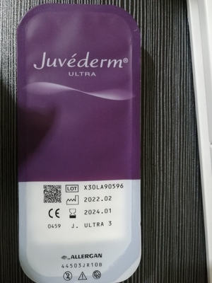 Chất làm đầy môi Juvederm Ultra 3 Hyaluronic Acid Dermal Filler