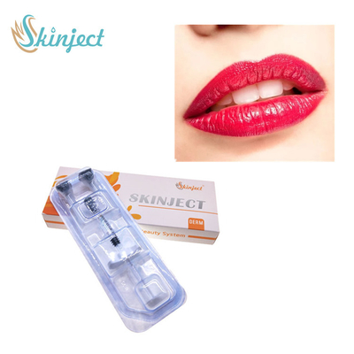 Tiêm chất làm đầy môi bằng axit hyaluronic 1ml 2ml 5ml Cấy ghép môi Derm