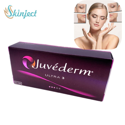 Juvederm Ultra 3 hyaluronic acid tiêm chất làm đầy khuôn mặt Tiêm chất làm đầy qua da