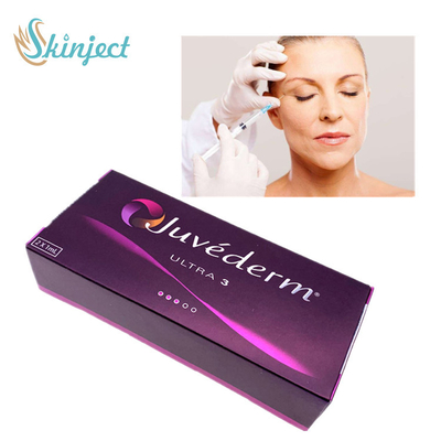 Juvederm Ultra 3 hyaluronic acid tiêm chất làm đầy khuôn mặt Tiêm chất làm đầy qua da