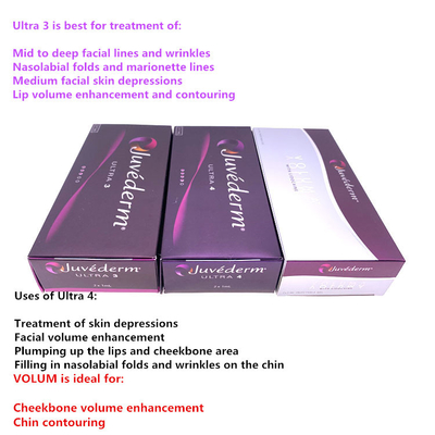 Chất làm đầy da Juvederm Ultra 4 dành cho da môi Chất làm đầy da môi Chất làm đầy da chứa axit hyaluronic