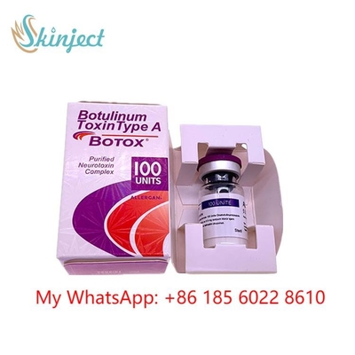 Loại bỏ nếp nhăn bằng tiêm Botulinum Toxin loại A trên khuôn mặt