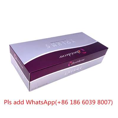 Chất làm đầy da liên kết chéo Juvaderm Ultra3 Ultra4 cho Glabellar